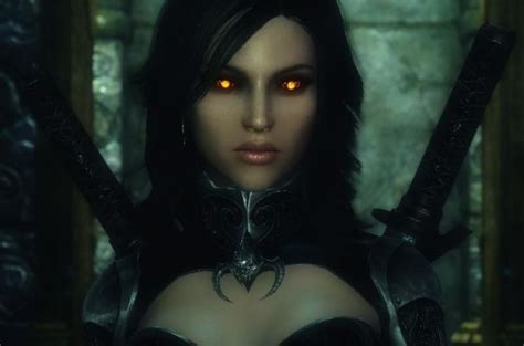 COTR HQ Characters Creation. . Skyrim best vampire mods